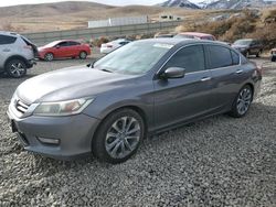 Salvage cars for sale from Copart Reno, NV: 2014 Honda Accord Sport