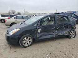 Salvage cars for sale from Copart Haslet, TX: 2008 Toyota Prius