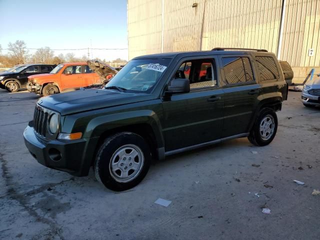 2007 Jeep Patriot Sport