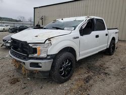 Salvage cars for sale from Copart Lawrenceburg, KY: 2020 Ford F150 Supercrew