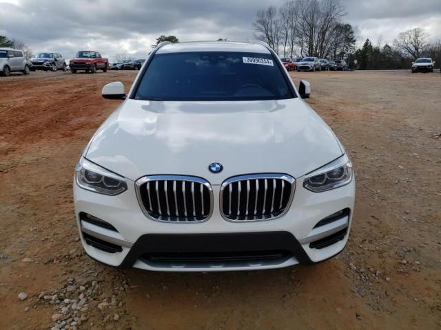 2020 BMW X3 SDRIVE30I