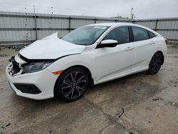Salvage cars for sale from Copart Walton, KY: 2020 Honda Civic Sport