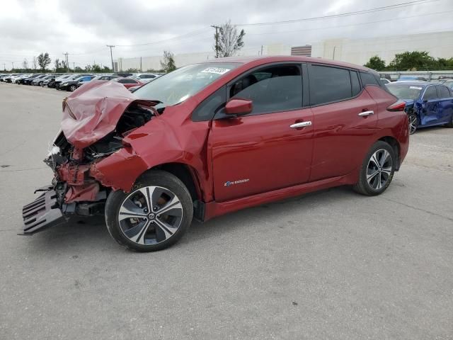 2019 Nissan Leaf S Plus