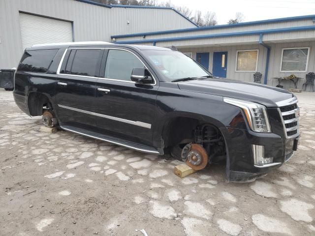 2018 Cadillac Escalade ESV Luxury