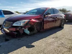 Buick Regal salvage cars for sale: 2017 Buick Regal Sport Touring