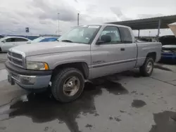 Salvage trucks for sale at Anthony, TX auction: 2000 Dodge RAM 1500