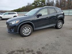 Salvage cars for sale from Copart Brookhaven, NY: 2016 Mazda CX-5 Touring