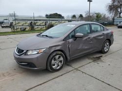 2014 Honda Civic LX for sale in Sacramento, CA