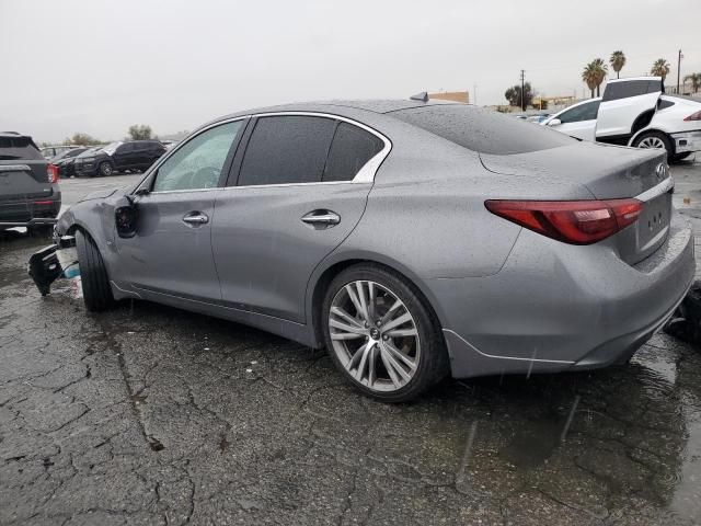 2018 Infiniti Q50 Luxe