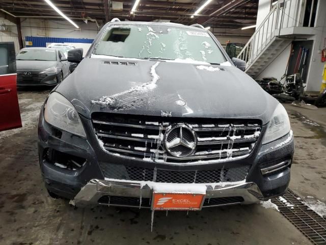 2012 Mercedes-Benz ML 350 4matic