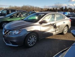 Vehiculos salvage en venta de Copart New Britain, CT: 2018 Nissan Sentra S