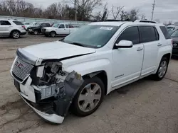 GMC Terrain Vehiculos salvage en venta: 2013 GMC Terrain Denali