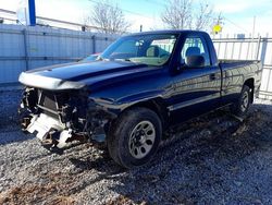 Salvage cars for sale from Copart Walton, KY: 2006 Chevrolet Silverado C1500