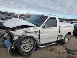 Ford F150 salvage cars for sale: 2002 Ford F150