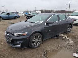 Chevrolet salvage cars for sale: 2017 Chevrolet Malibu LT