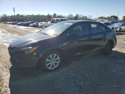 Salvage cars for sale from Copart Savannah, GA: 2021 Toyota Corolla LE