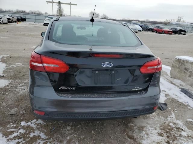 2016 Ford Focus SE