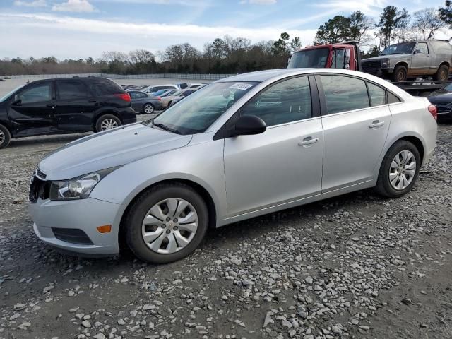 2012 Chevrolet Cruze LS