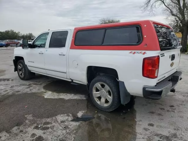 2017 Chevrolet Silverado K1500 LTZ