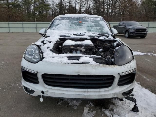 2018 Porsche Cayenne