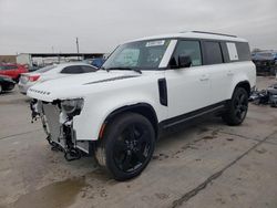 Vehiculos salvage en venta de Copart Grand Prairie, TX: 2024 Land Rover Defender 130 X-DYNAMIC SE