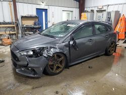 Ford Focus ST salvage cars for sale: 2017 Ford Focus ST