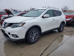 Salvage cars for sale from Copart Bridgeton, MO: 2016 Nissan Rogue S