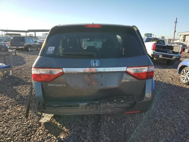 2012 Honda Odyssey EXL