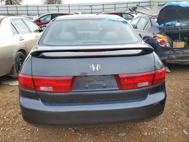 2005 Honda Accord EX