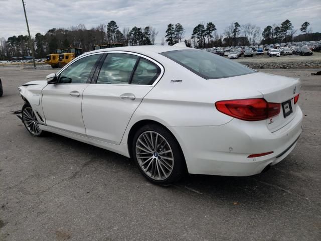 2018 BMW 530E