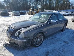 Salvage cars for sale at North Billerica, MA auction: 2005 Jaguar S-TYPE 4.2