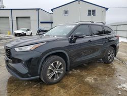 Salvage cars for sale from Copart Windsor, NJ: 2020 Toyota Highlander XLE