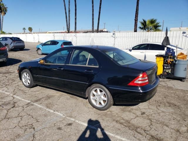 2004 Mercedes-Benz C 240