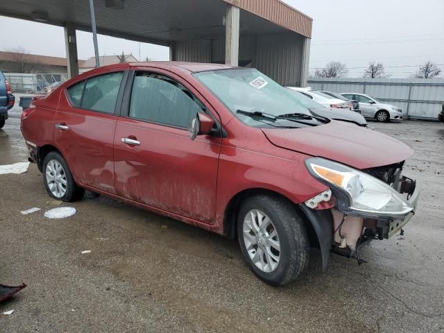 2018 Nissan Versa S