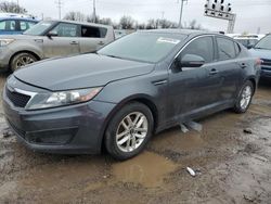 Salvage cars for sale at Columbus, OH auction: 2011 KIA Optima LX