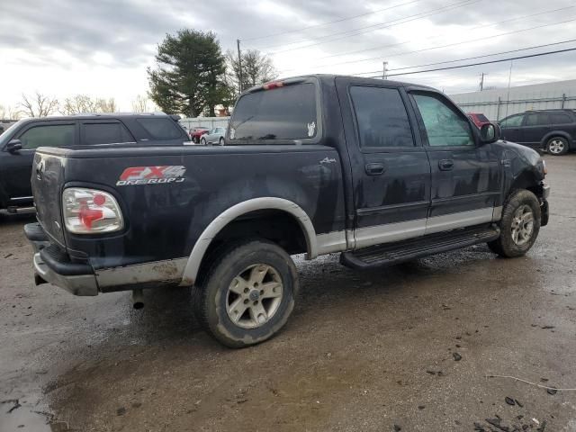 2002 Ford F150 Supercrew