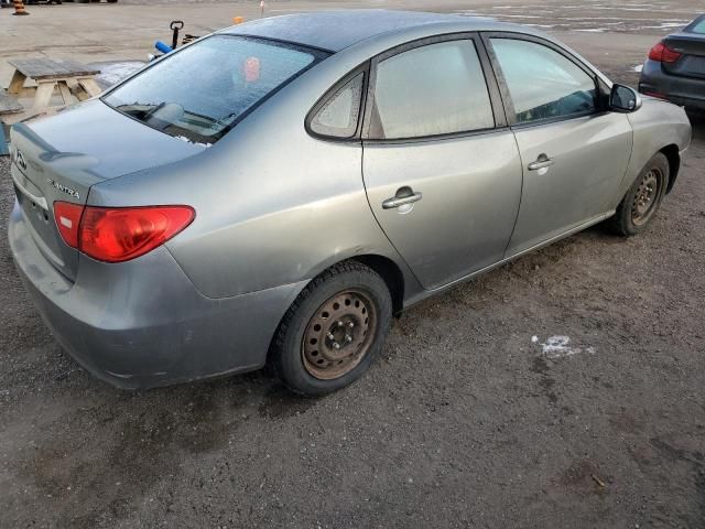 2010 Hyundai Elantra Blue