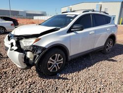 Toyota Rav4 salvage cars for sale: 2017 Toyota Rav4 LE