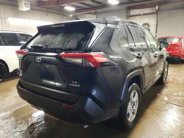 2019 Toyota Rav4 LE