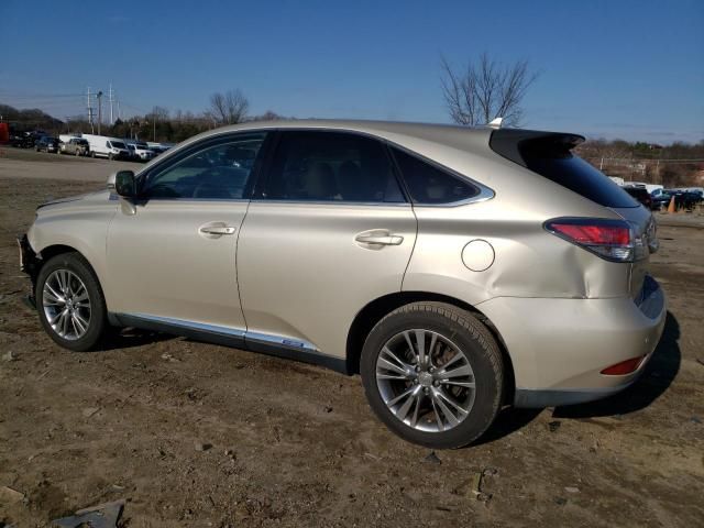 2013 Lexus RX 450