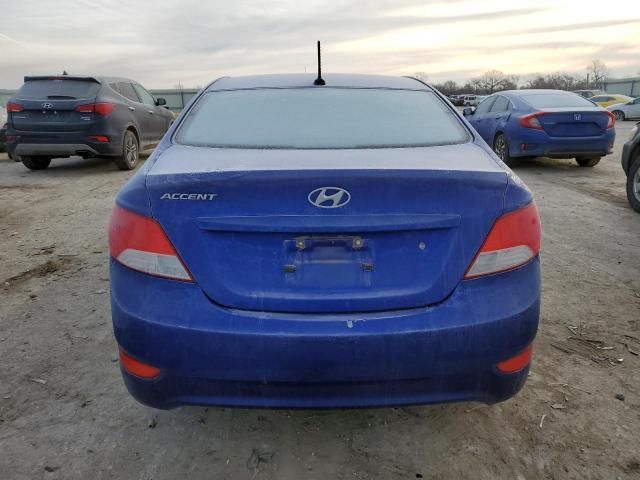 2014 Hyundai Accent GLS