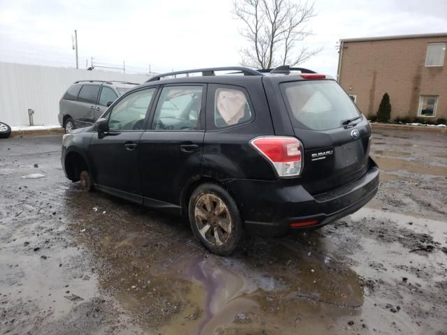 2018 Subaru Forester 2.5I