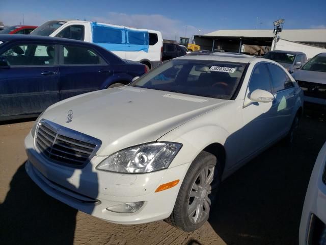 2009 Mercedes-Benz S 550 4matic