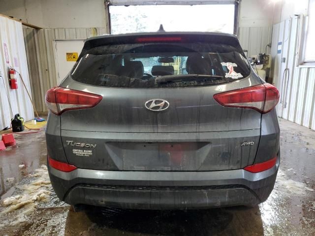 2017 Hyundai Tucson Limited