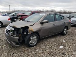 Salvage cars for sale from Copart Louisville, KY: 2015 Nissan Versa S