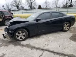Salvage cars for sale at Rogersville, MO auction: 2012 Dodge Charger SE