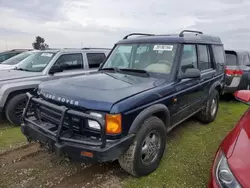 Salvage cars for sale at Sacramento, CA auction: 2001 Land Rover Discovery II SE