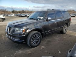 Lincoln Navigator salvage cars for sale: 2015 Lincoln Navigator