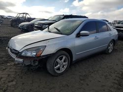 Honda Accord LX salvage cars for sale: 2004 Honda Accord LX