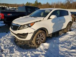 Salvage cars for sale from Copart Cudahy, WI: 2015 KIA Sportage LX